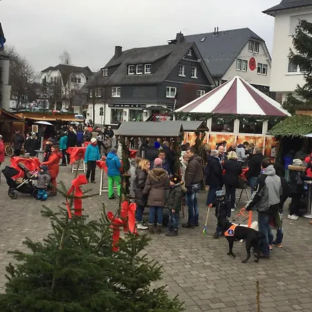 公寓 Top-locatie-winterberg-centrum-appartement-maximaal 6 Personen