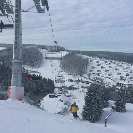 Top-locatie-winterberg-centrum-appartement-maximaal 6 Personen Apartmán