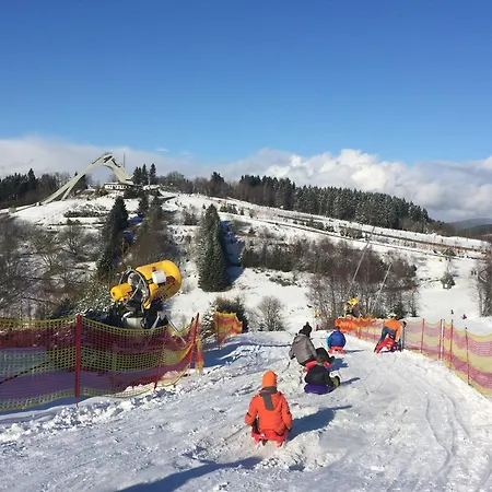 Top-locatie-winterberg-centrum-appartement-maximaal 6 Personen Lejlighed Winterberg