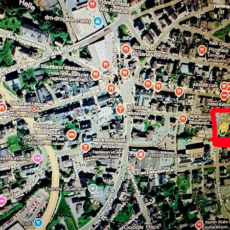 公寓 Top-locatie-winterberg-centrum-appartement-maximaal 6 Personen