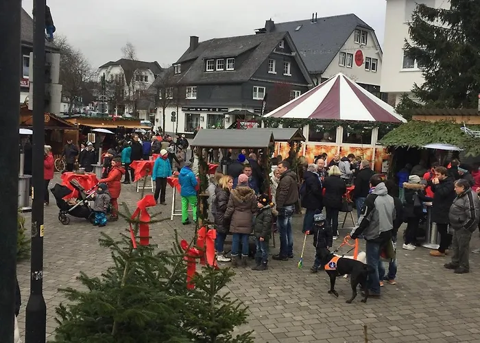 Lejlighed Top-locatie-winterberg-centrum-appartement-maximaal 6 Personen
