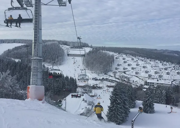 Top-locatie-winterberg-centrum-appartement-maximaal 6 Personen דירה