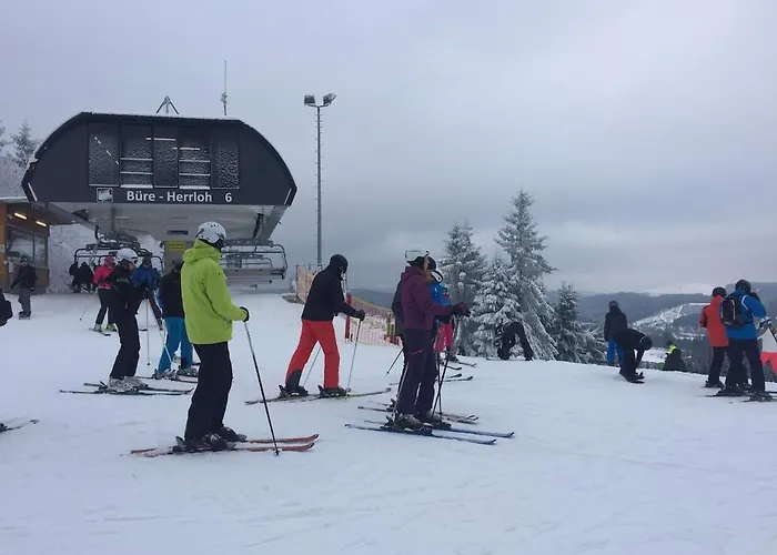 Top-locatie-winterberg-centrum-appartement-maximaal 6 Personen