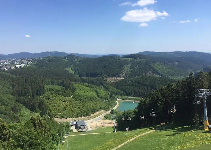 Lejlighed Top-locatie-winterberg-centrum-appartement-maximaal 6 Personen Winterberg