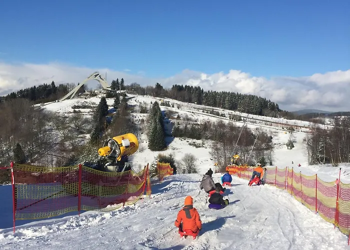 Top-locatie-winterberg-centrum-appartement-maximaal 6 Personen דירה ווינטרברג