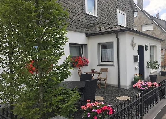 Top-locatie-winterberg-centrum-appartement-maximaal 6 Personen