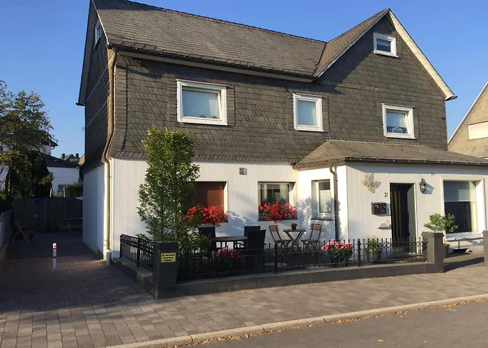 Top-locatie-winterberg-centrum-appartement-maximaal 6 Personen דירה *