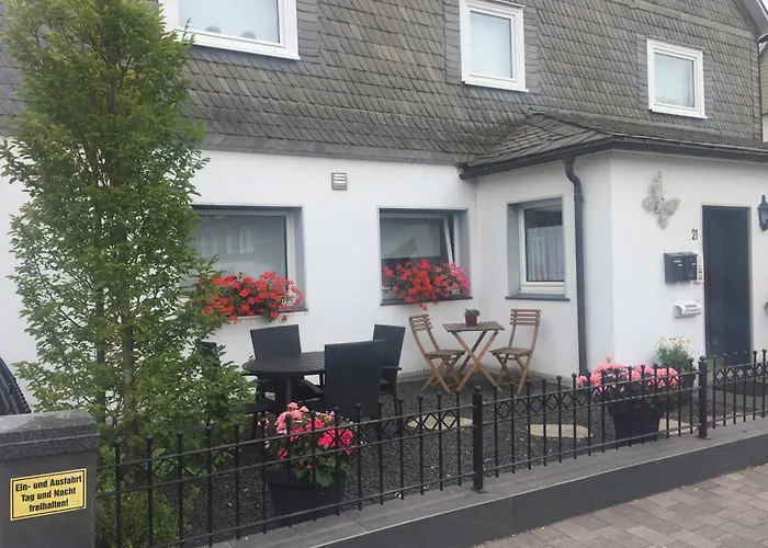 Top-locatie-winterberg-centrum-appartement-maximaal 6 Personen Lejlighed *